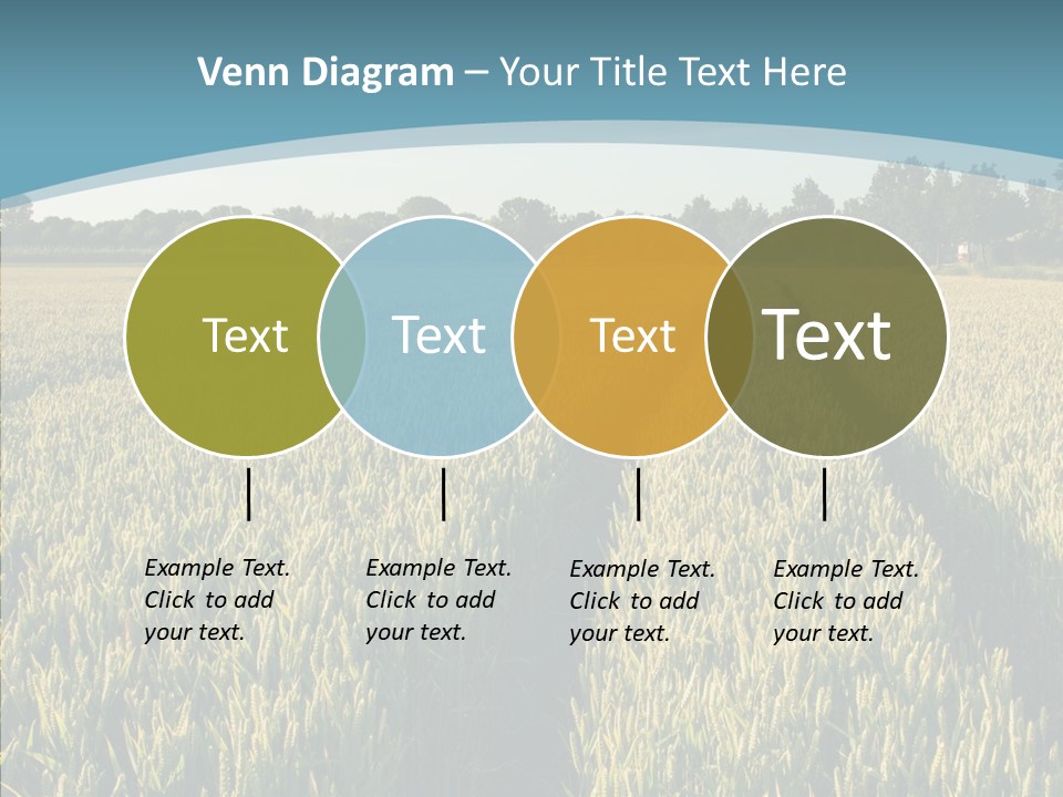 Europe Sunny Nature PowerPoint Template