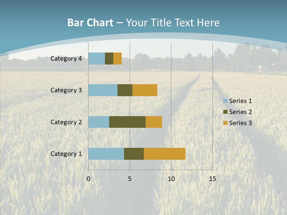 Europe Sunny Nature PowerPoint Template