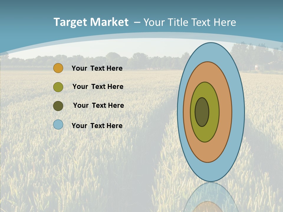 Europe Sunny Nature PowerPoint Template