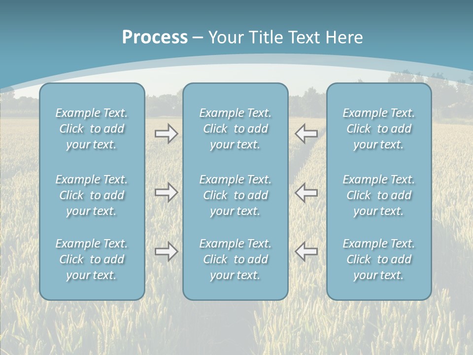 Europe Sunny Nature PowerPoint Template