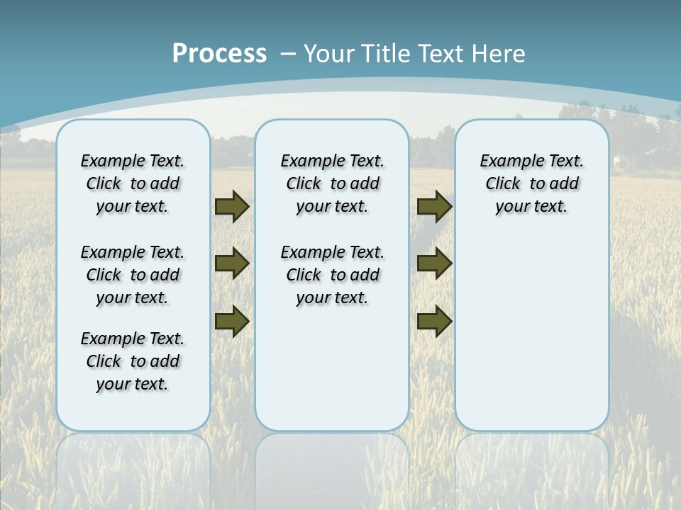 Europe Sunny Nature PowerPoint Template