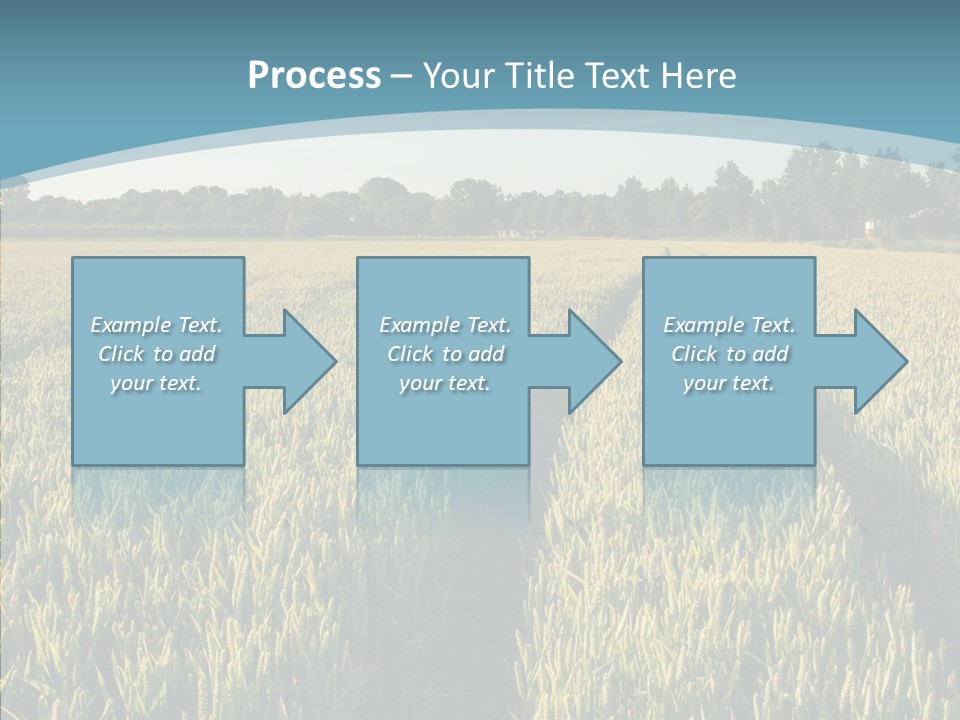 Europe Sunny Nature PowerPoint Template