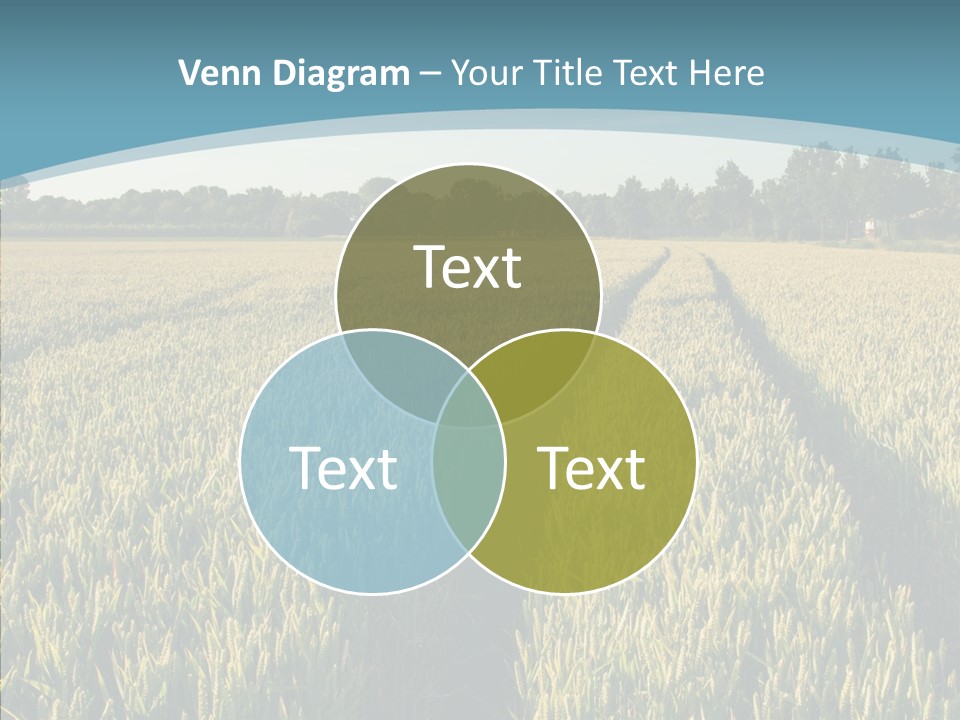 Europe Sunny Nature PowerPoint Template