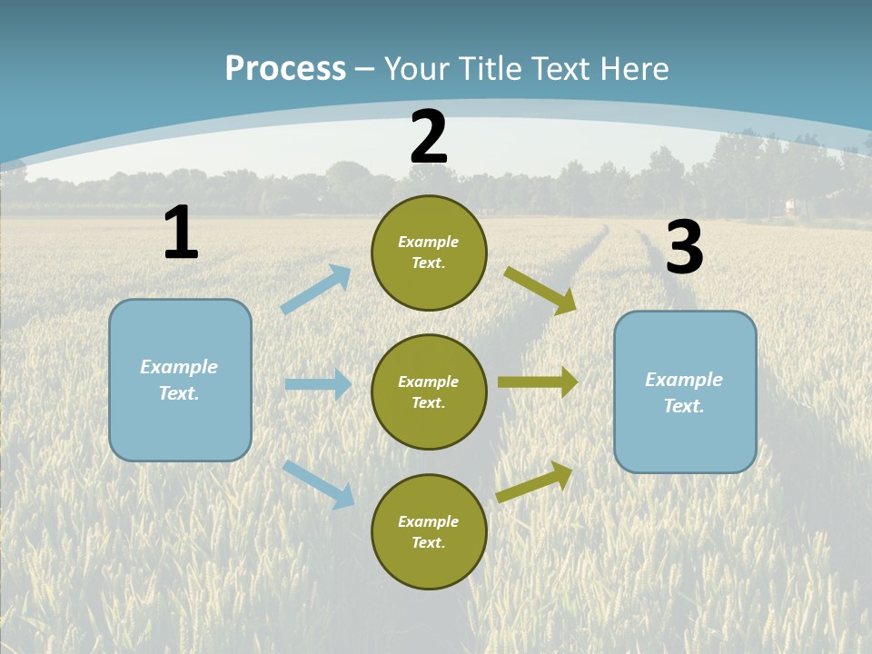 Europe Sunny Nature PowerPoint Template