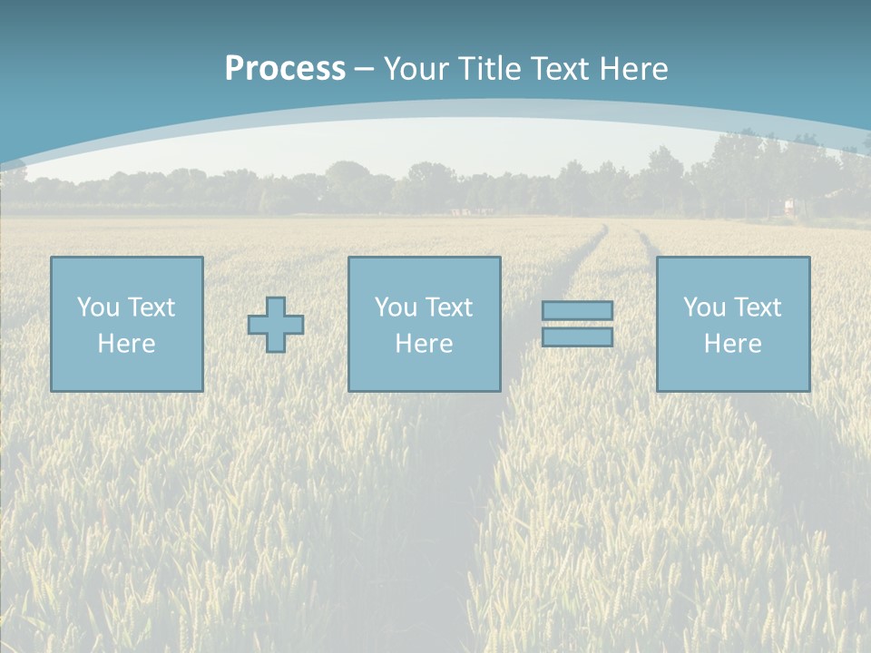 Europe Sunny Nature PowerPoint Template