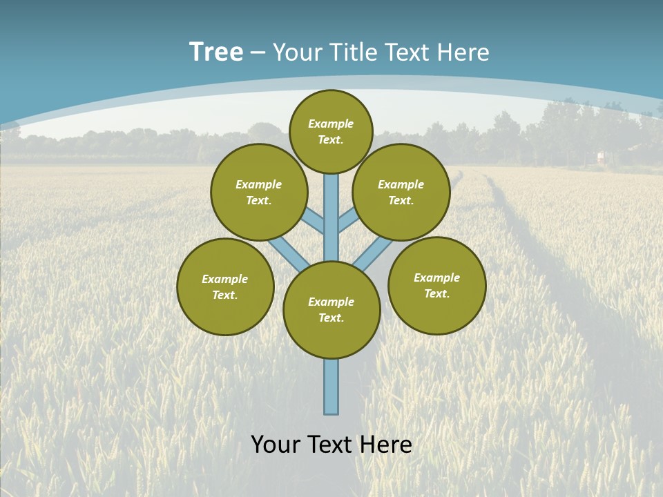 Europe Sunny Nature PowerPoint Template