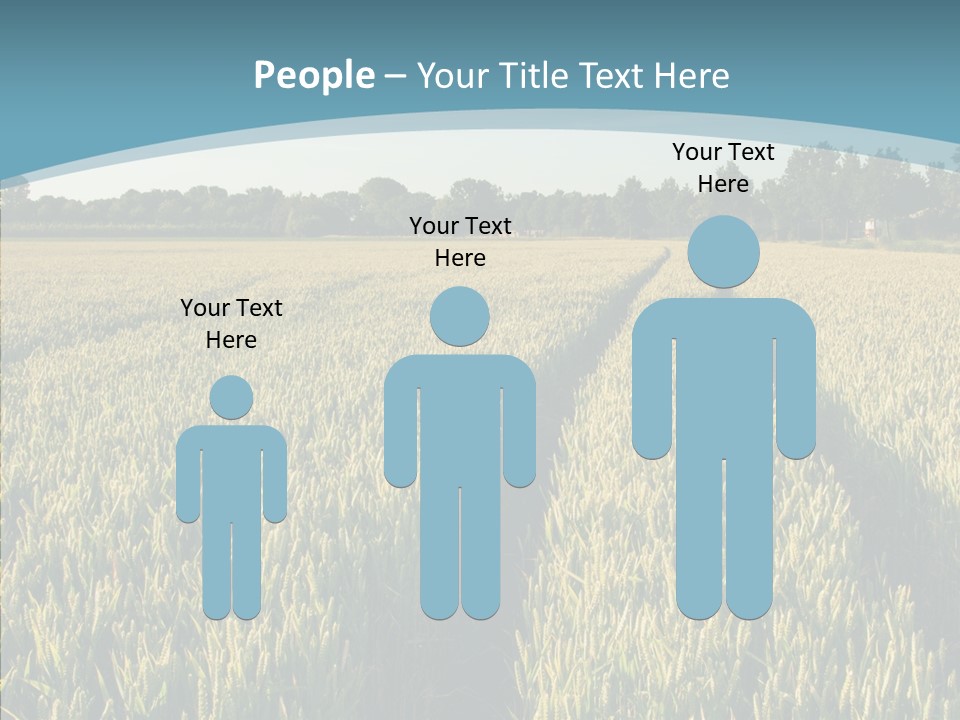 Europe Sunny Nature PowerPoint Template