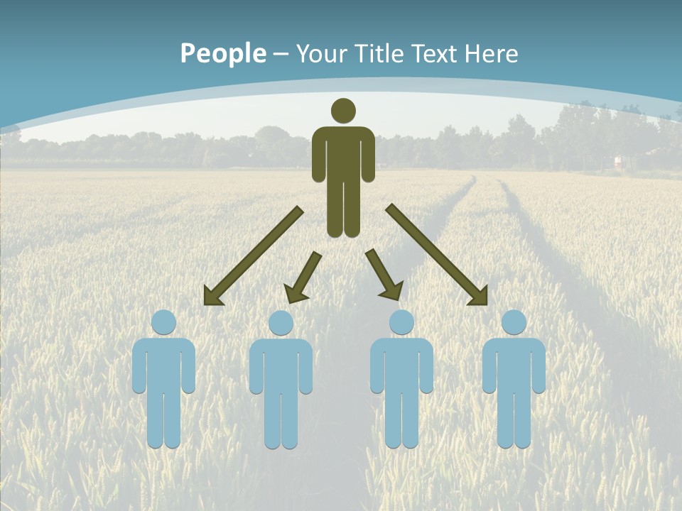 Europe Sunny Nature PowerPoint Template