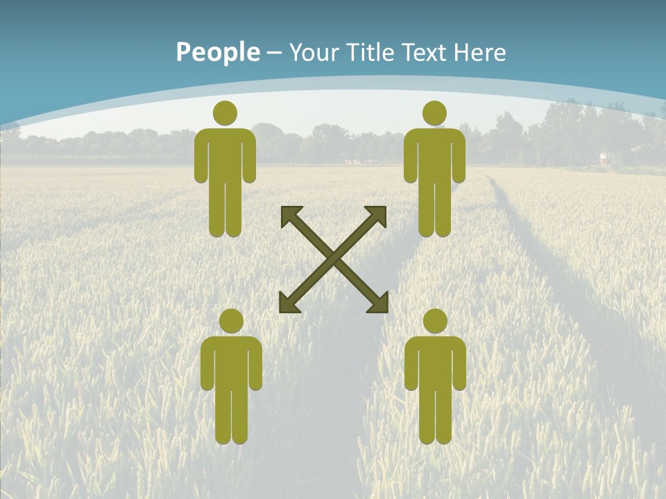 Europe Sunny Nature PowerPoint Template