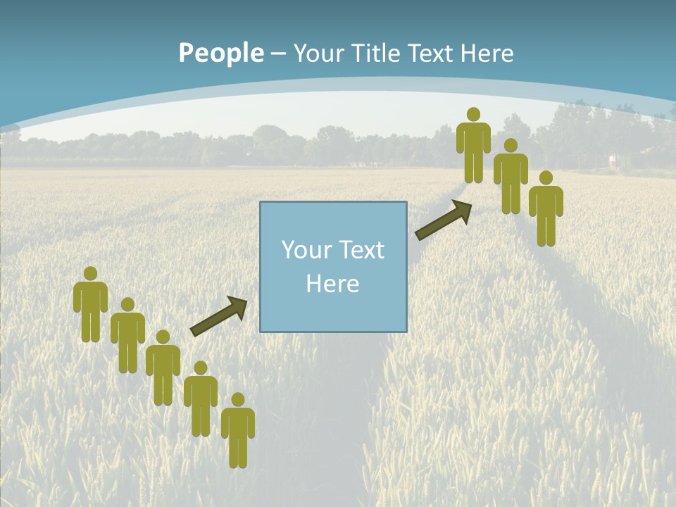 Europe Sunny Nature PowerPoint Template