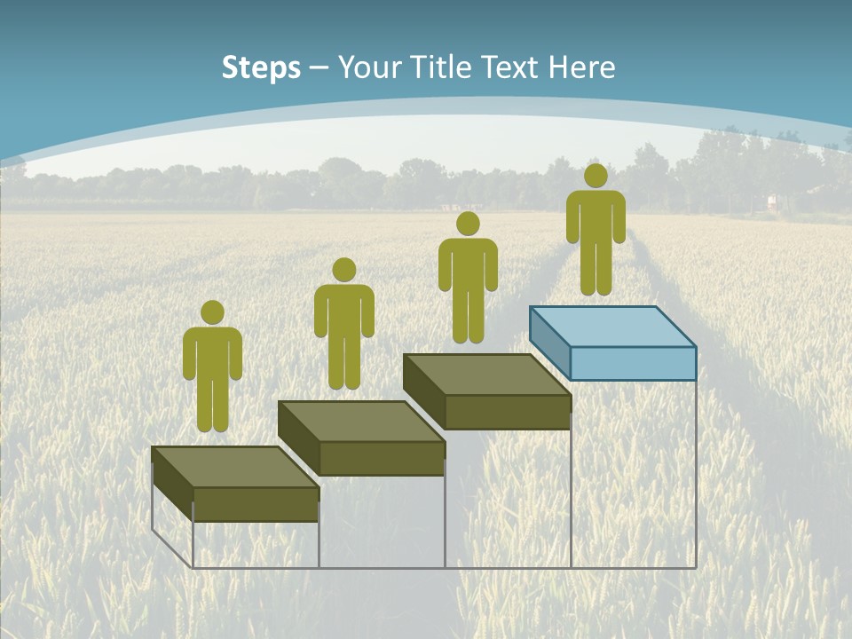 Europe Sunny Nature PowerPoint Template