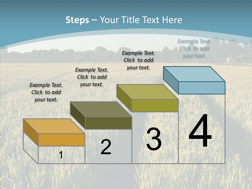 Europe Sunny Nature PowerPoint Template