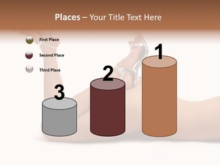 Curvy Attractive Girl PowerPoint Template