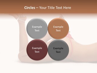 Curvy Attractive Girl PowerPoint Template
