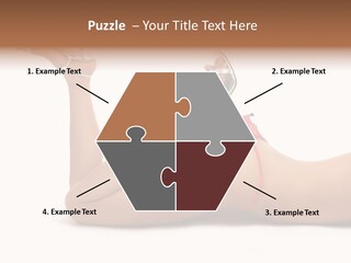 Curvy Attractive Girl PowerPoint Template