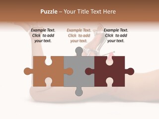 Curvy Attractive Girl PowerPoint Template