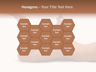 Curvy Attractive Girl PowerPoint Template