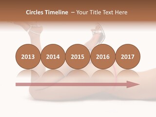 Curvy Attractive Girl PowerPoint Template