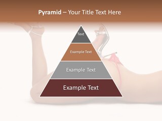 Curvy Attractive Girl PowerPoint Template