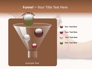 Curvy Attractive Girl PowerPoint Template
