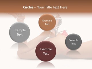 Curvy Attractive Girl PowerPoint Template