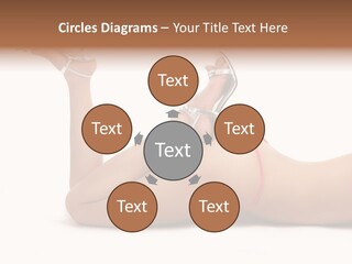 Curvy Attractive Girl PowerPoint Template