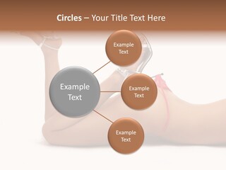 Curvy Attractive Girl PowerPoint Template