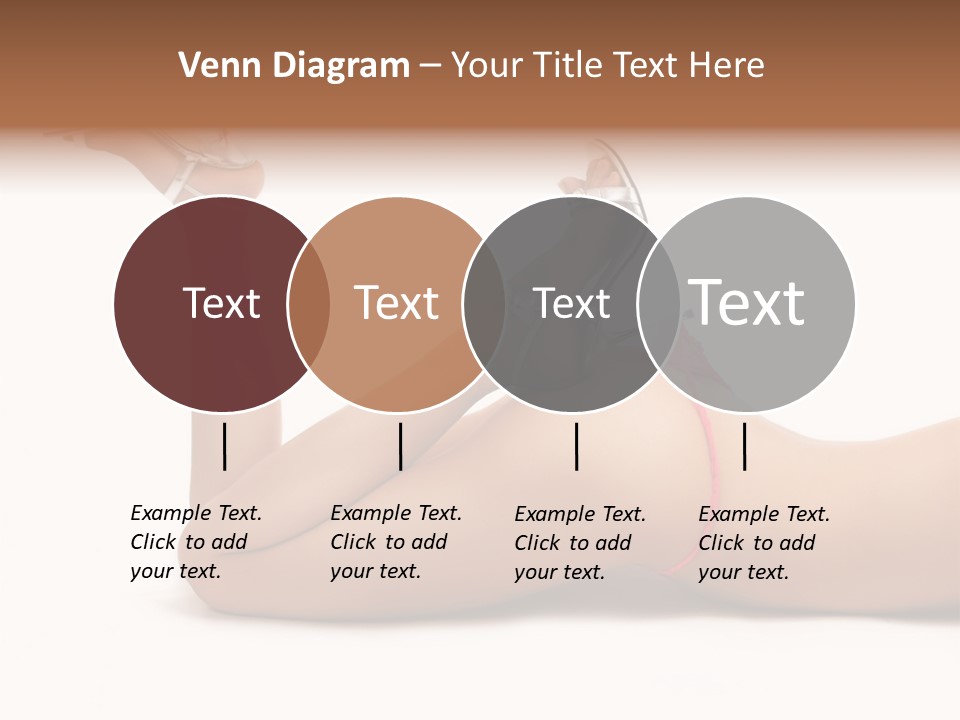 Curvy Attractive Girl PowerPoint Template