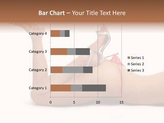 Curvy Attractive Girl PowerPoint Template