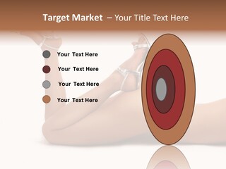 Curvy Attractive Girl PowerPoint Template