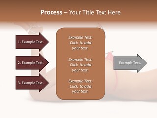Curvy Attractive Girl PowerPoint Template