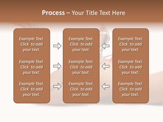 Curvy Attractive Girl PowerPoint Template