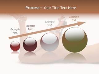 Curvy Attractive Girl PowerPoint Template