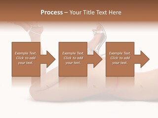 Curvy Attractive Girl PowerPoint Template