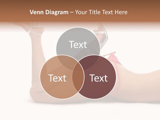 Curvy Attractive Girl PowerPoint Template