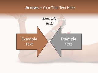 Curvy Attractive Girl PowerPoint Template