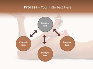 Curvy Attractive Girl PowerPoint Template