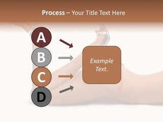 Curvy Attractive Girl PowerPoint Template