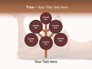 Curvy Attractive Girl PowerPoint Template