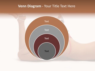 Curvy Attractive Girl PowerPoint Template