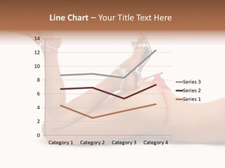Curvy Attractive Girl PowerPoint Template