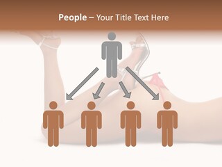 Curvy Attractive Girl PowerPoint Template