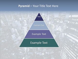 Skyscraper Exterior Light PowerPoint Template