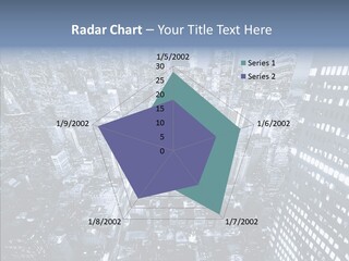 Skyscraper Exterior Light PowerPoint Template