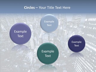Skyscraper Exterior Light PowerPoint Template