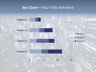 Skyscraper Exterior Light PowerPoint Template