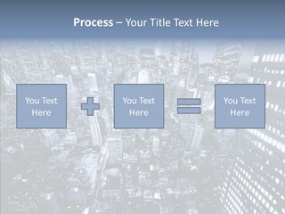 Skyscraper Exterior Light PowerPoint Template