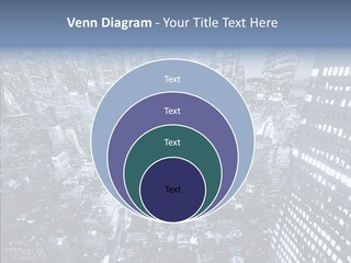 Skyscraper Exterior Light PowerPoint Template
