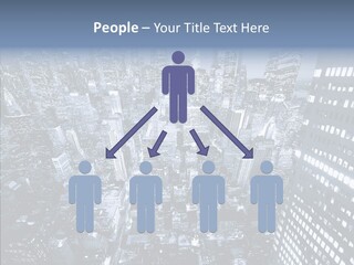 Skyscraper Exterior Light PowerPoint Template