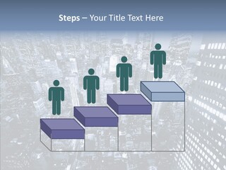 Skyscraper Exterior Light PowerPoint Template